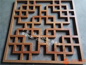 仿古木色屏風 仿古裝飾材料