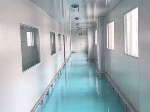 合肥芯片車間凈化裝修