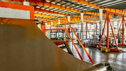 南豐縣人民政府 南豐要聞 南豐企業:經受“烤”驗守一線 開足馬力忙生產