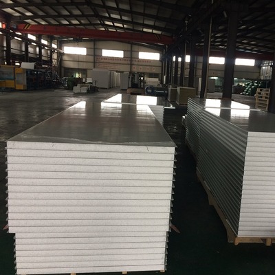 生產廠家供寧夏吳忠彩鋼凈化板