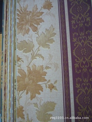 【墻紙 米蘭 皇廷歐式大花豎條紋 背景墻裝飾1-6】價格,廠家,圖片,墻紙/壁紙/墻布/墻貼,成都致美佳裝飾材料-